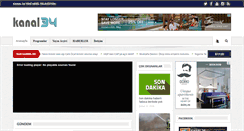 Desktop Screenshot of kanal34.tv