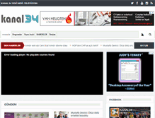 Tablet Screenshot of kanal34.tv